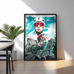 Poster Encadré - Kevin Vauquelin