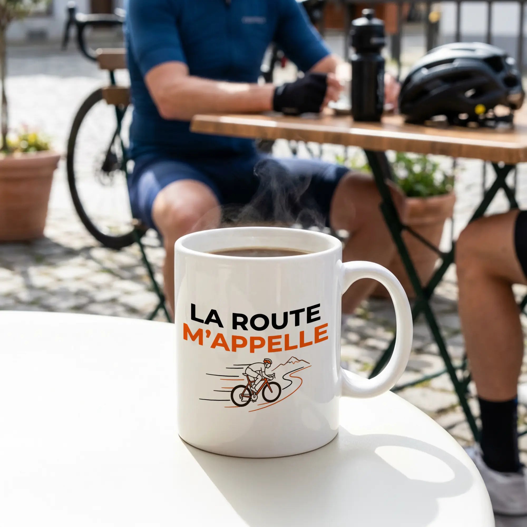 Mug "La Route M'appelle"