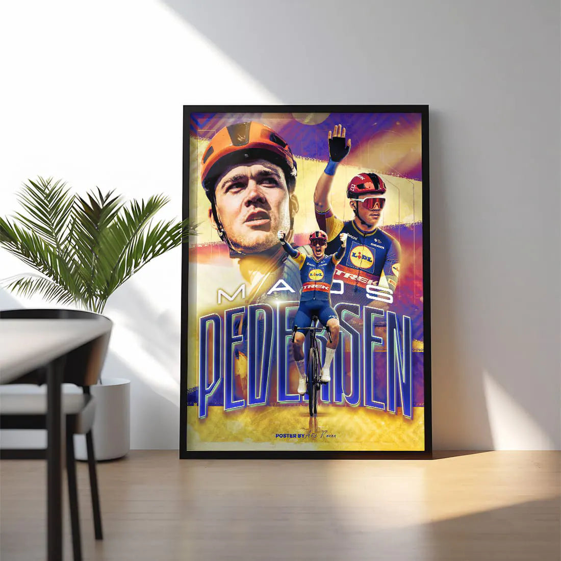 Poster Encadré - Mads Pedersen