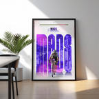 Poster Encadré - Mads Pedersen ( Édition Arc-En-Ciel🌈 )