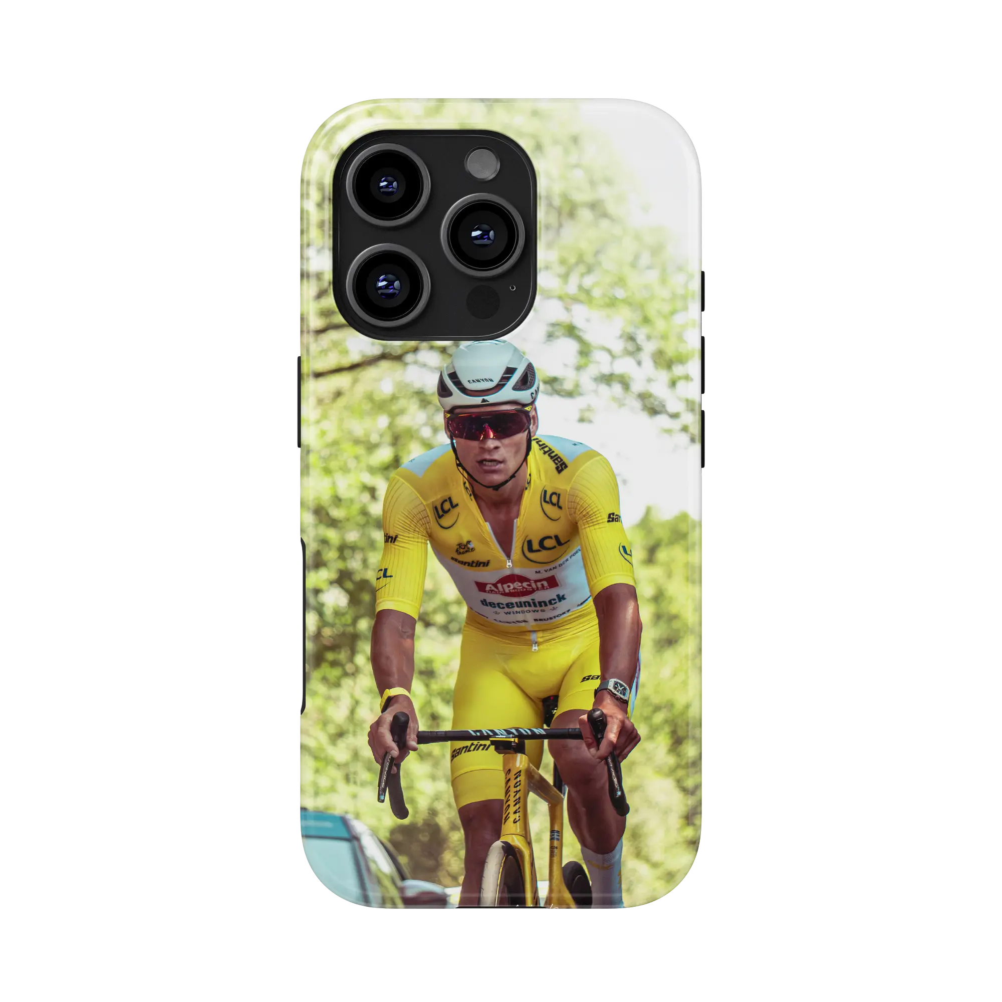 Coque de Téléphone ~ Mathieu Van Der Poel (TDF 2025)