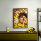 Poster Encadré - Pauline Ferrand Prévot