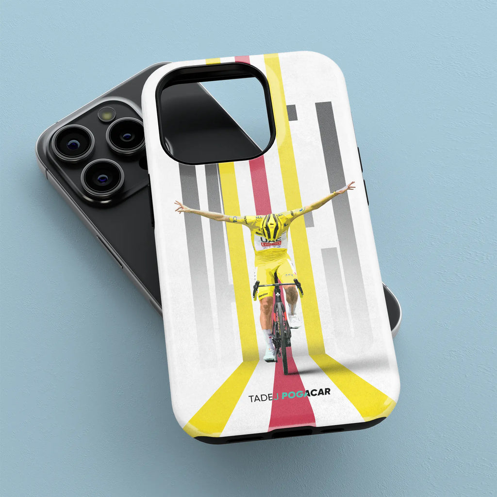 Coque - Tadej Pogacar (Maillot Jaune)