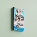 Toile - Tadej Pogacar ( Édition Maillot Blanc )