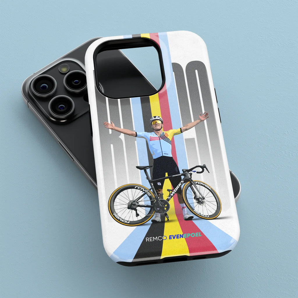Coque de Téléphone ~ Remco Evenepoel ( JO Paris 2024 )