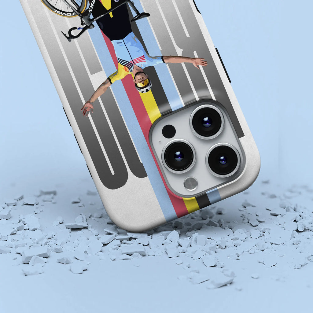 Coque de Téléphone ~ Remco Evenepoel ( JO Paris 2024 )