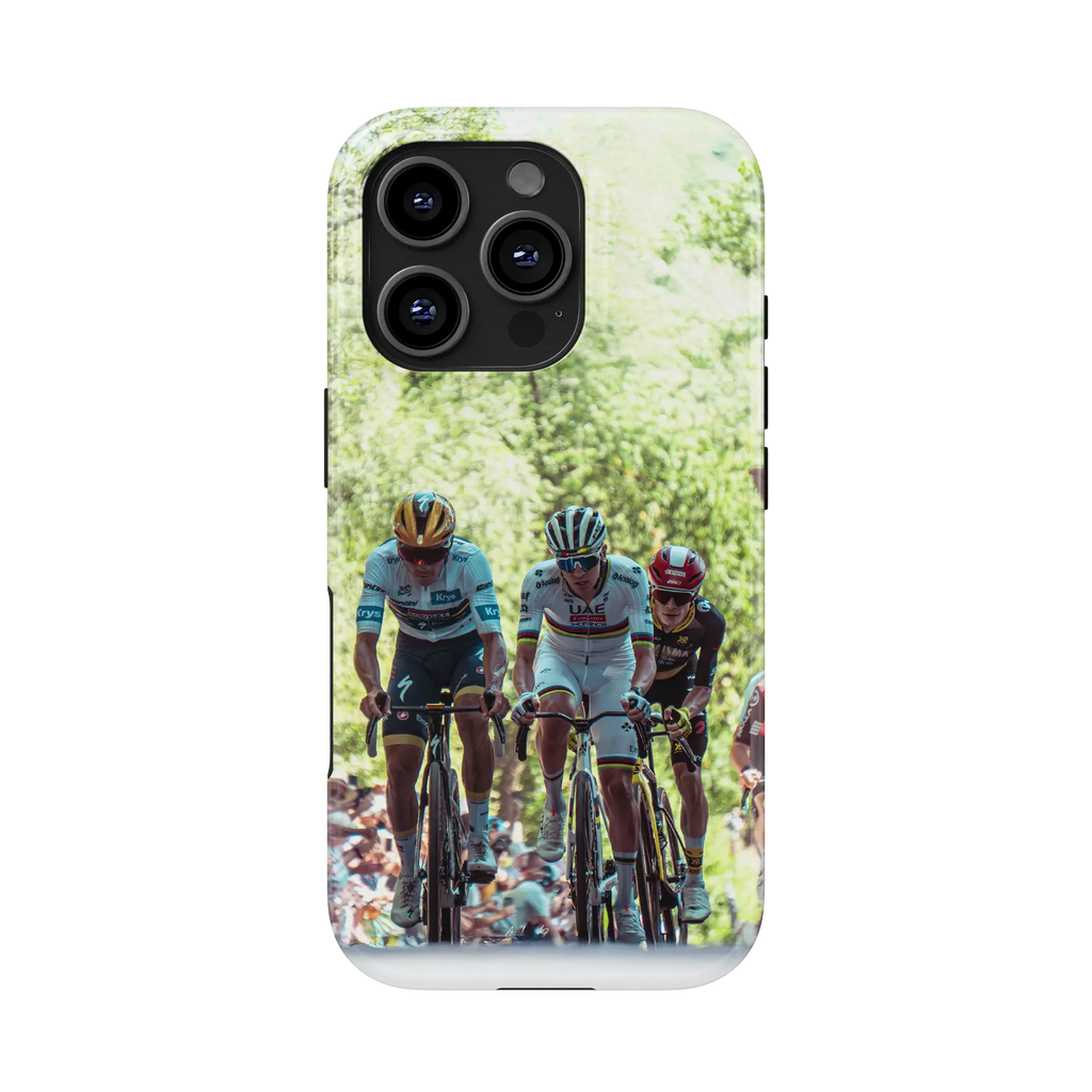 Coque de Téléphone ~ Evenepoel / Pogacar / Vingegaard