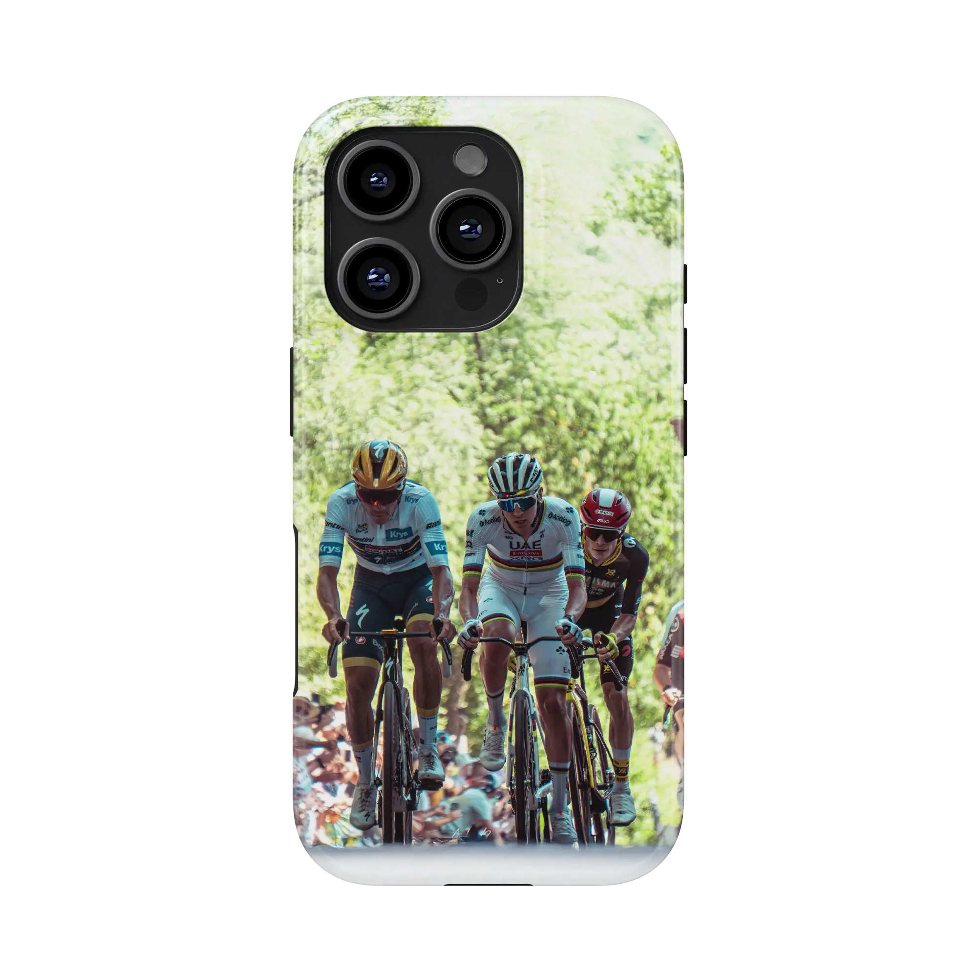 Coque de Téléphone ~ Evenepoel / Pogacar / Vingegaard