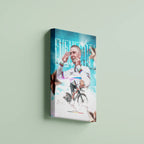 Toile - Remco Evenepoel ( Champion du monde CLM 2025)