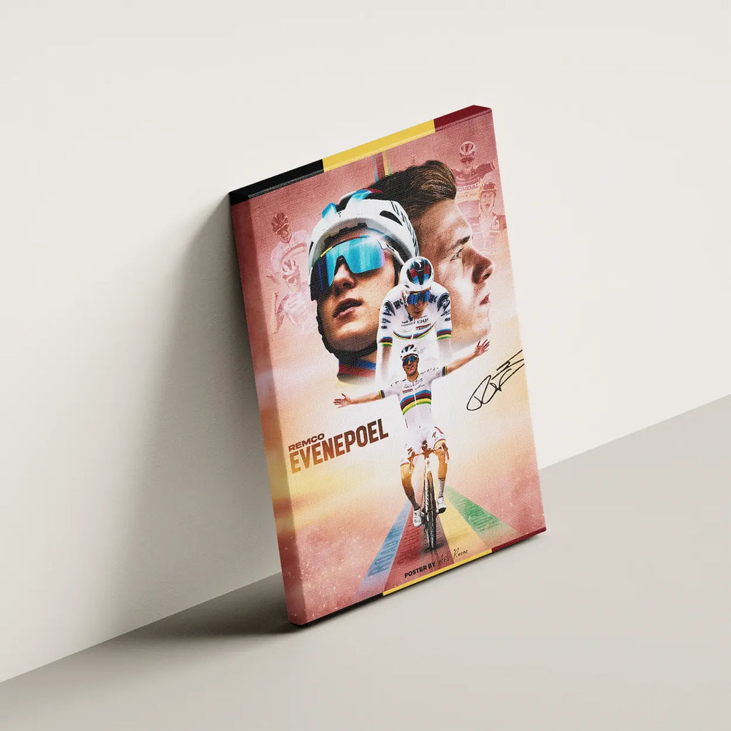 Toile - Remco Evenepoel
