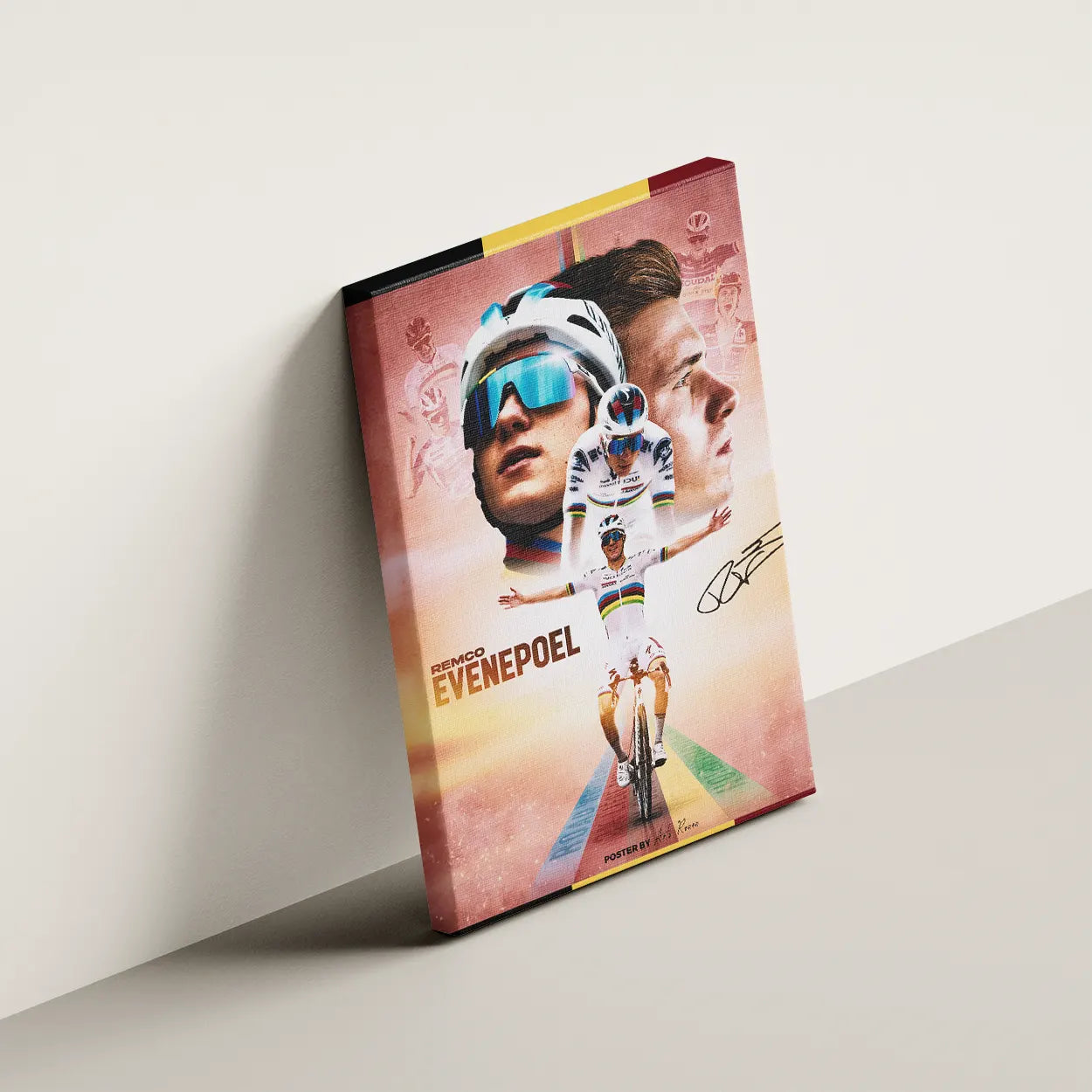 Toile - Remco Evenepoel