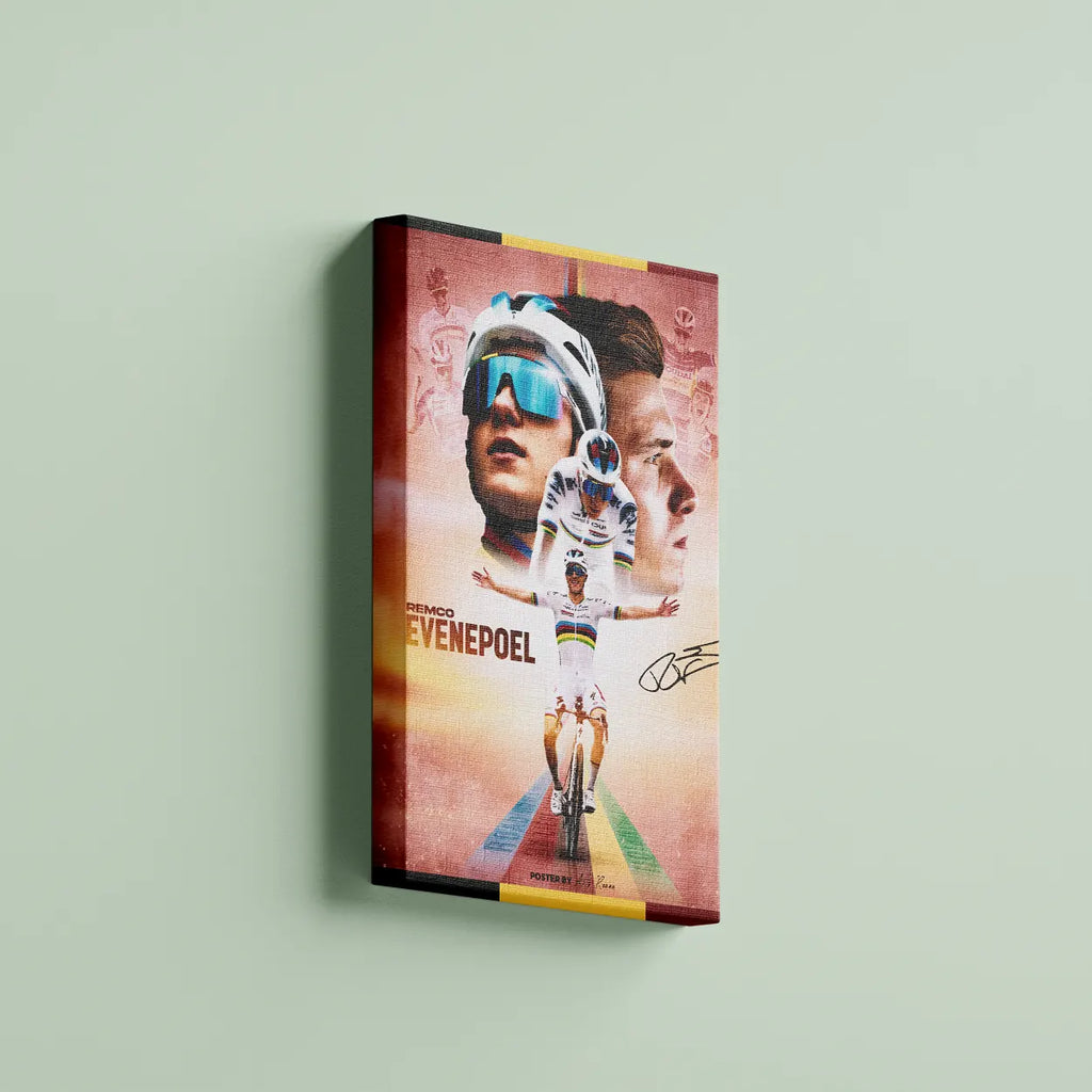 Toile - Remco Evenepoel
