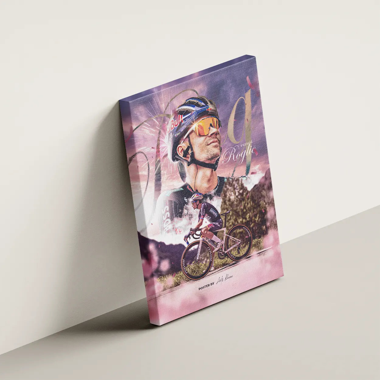 Toile - Primoz Roglic