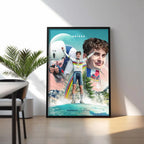 Poster Encadré - Paul Seixas