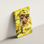 Toile - Tadej Pogacar ( Édition Maillot Jaune )