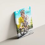 Toile - Tadej Pogacar (Édition TDF 2025)