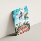 Toile - Tadej Pogacar World Champion 2025