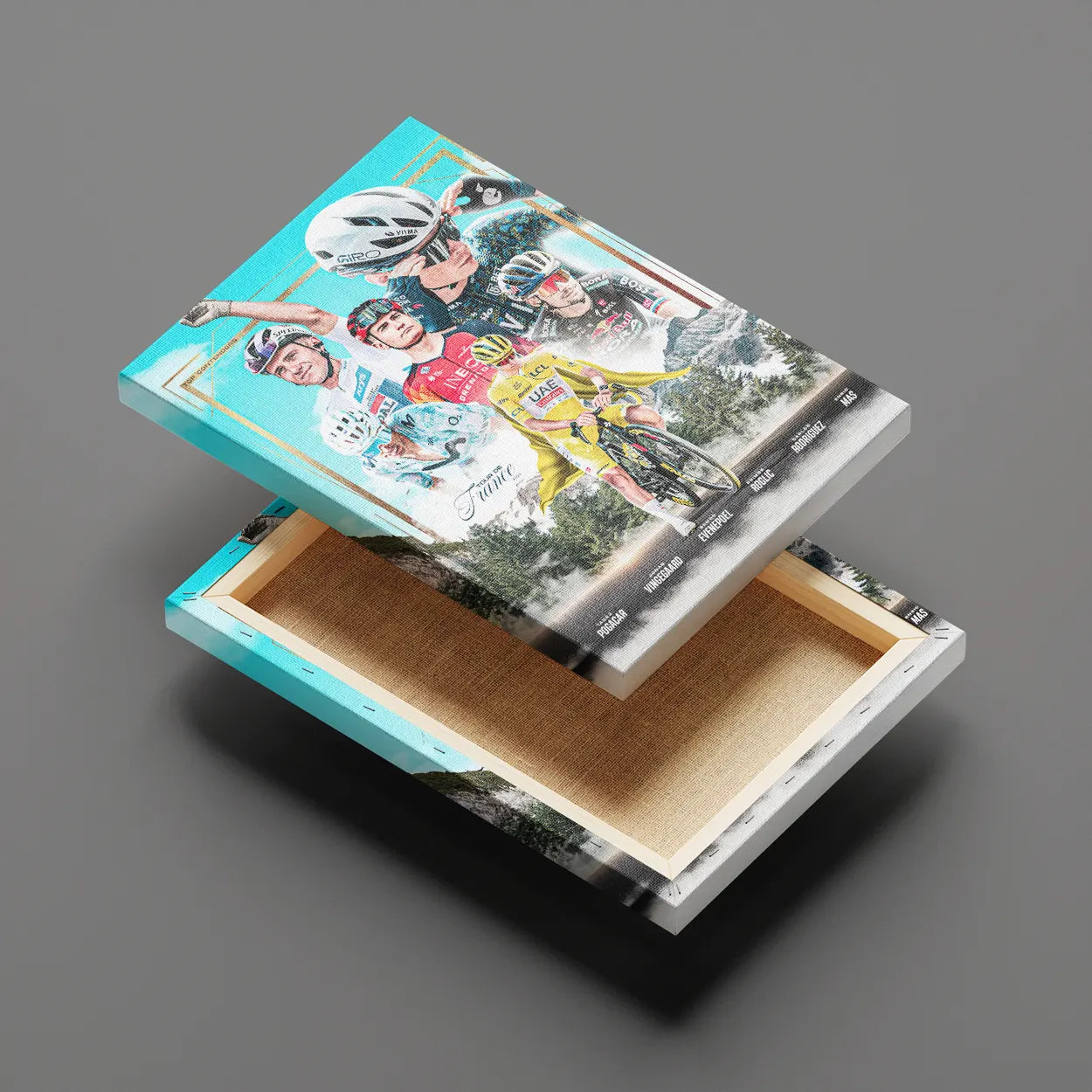 Toile - Tour de France 2025