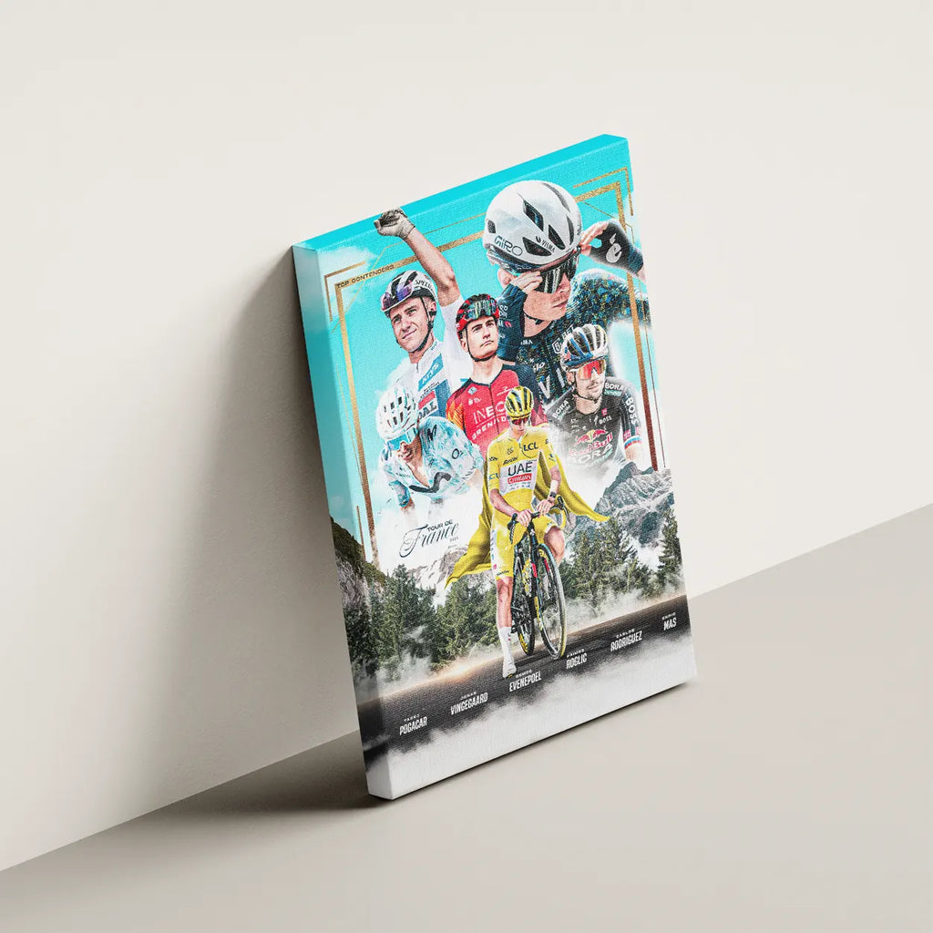 Toile - Tour de France 2025