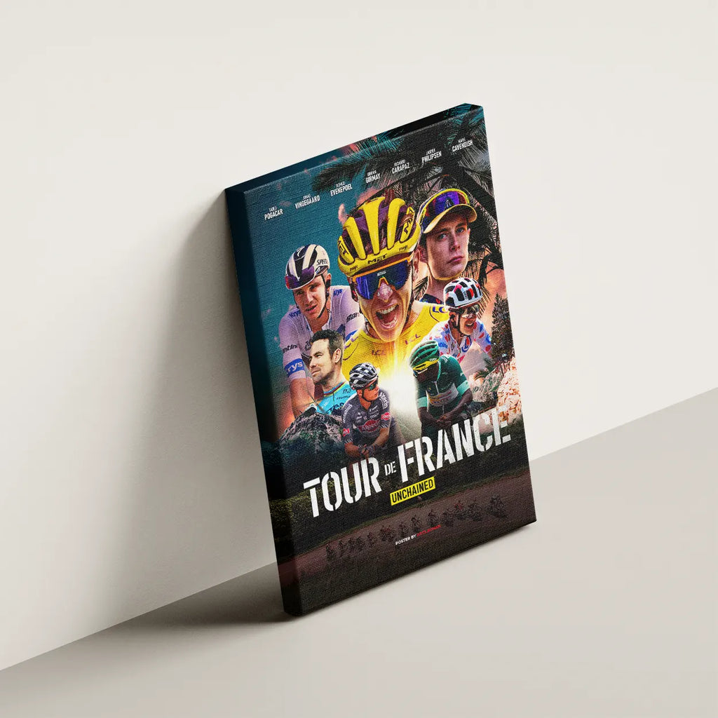 Toile - Série Netflix Tour de France 2024