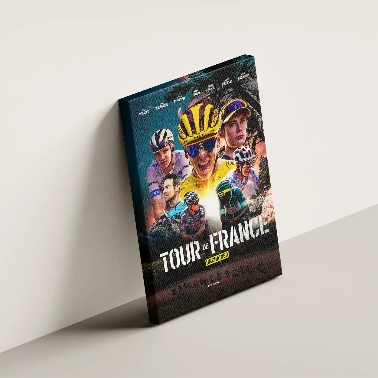 Toile - Série Netflix Tour de France 2024