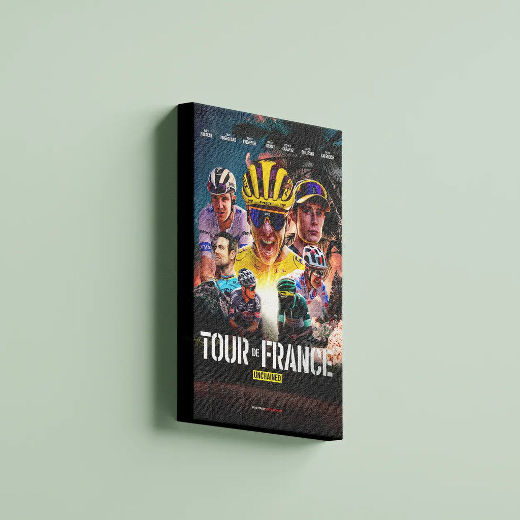 Toile - Série Netflix Tour de France 2024