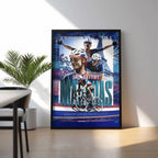 Poster Encadré - Valentin Madouas ( Champion de France 2023 )