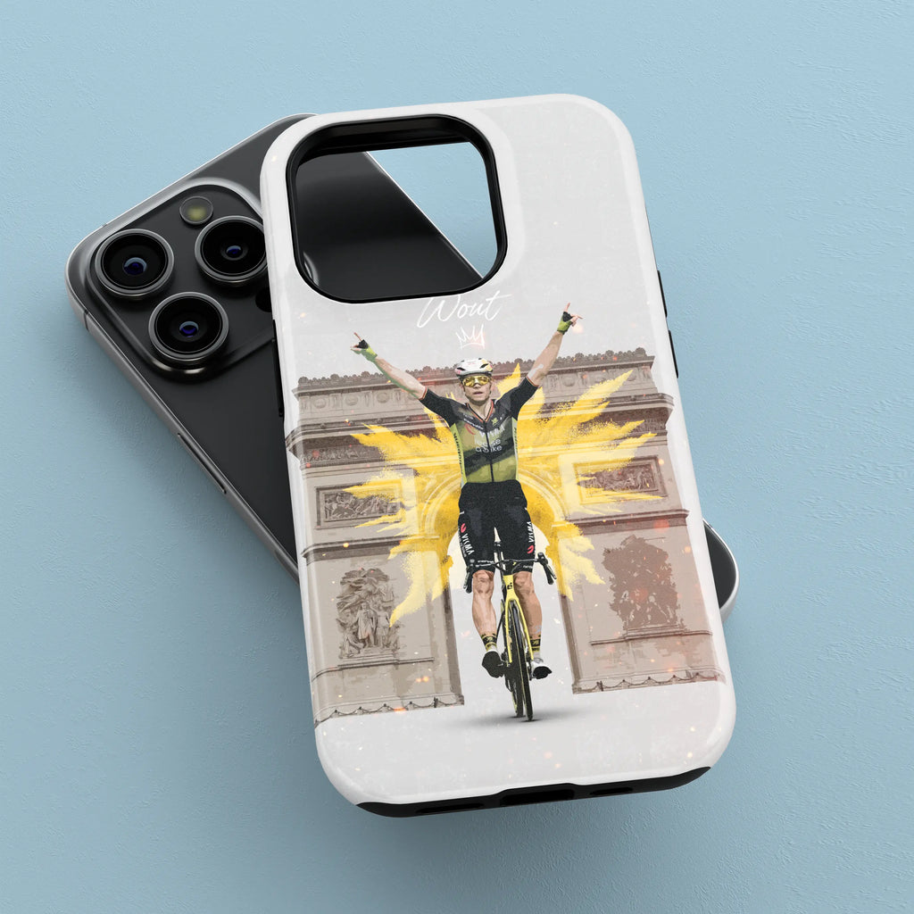 Coque de Téléphone ~ Wout Van Aert ( Champs Elysées )