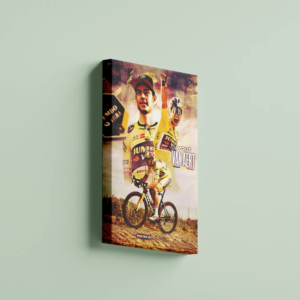 Toile - Wout Van Aert